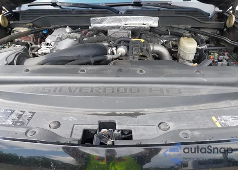 2018 Chevrolet Silverado 2500Hd Ltz from USA, damaged, VIN 1GC1KWEY3JF120874